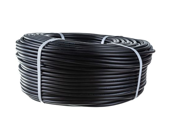 Провод ПВС ККЗ 2х1,5 кв.мм 150 м черный ГОСТ 01-8035-4 – изображение 2