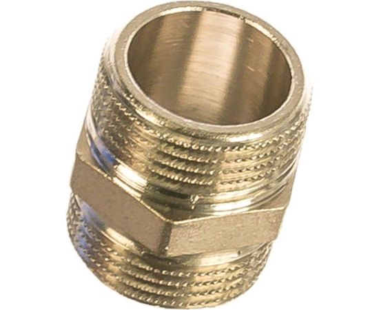 Никелированный ниппель STOUT HH 3/4 SFT-0004-003434 – изображение 2