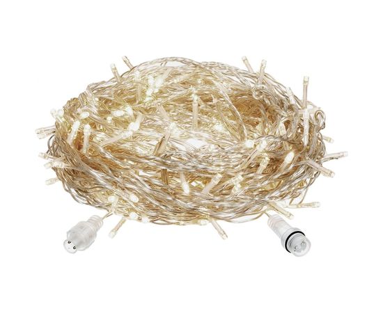 Электрогирлянда-конструктор Vegas нить 48 теплых LED ламп прозрачный провод 5 м 55000 – изображение 2