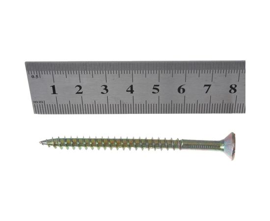 Саморез ГОСКРЕП ШУЖ 6,0х80, 3 шт. 1-0029360 – изображение 2