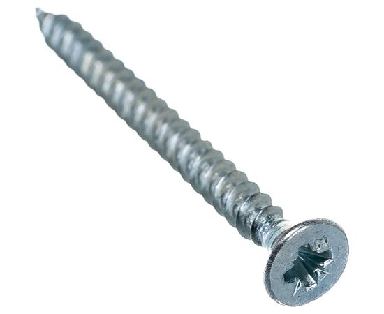 Саморез Стройметиз 3,0х35 универсальный, белый цинк уп. 200 шт. 2150274 – изображение 2