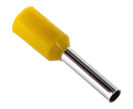 Наконечник-гильза IEK изолированный, Е1008, упаковка 100шт, ИЭК UGN10-001-D14-08 – изображение 2