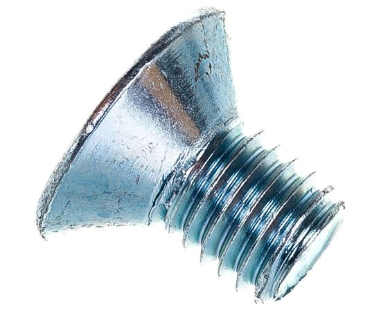 Винт ZAMETAL М10х16 пр. 8.8, с пот. гол., в/ш, DIN 7991, оц., 200 шт ZA516084 – изображение 2