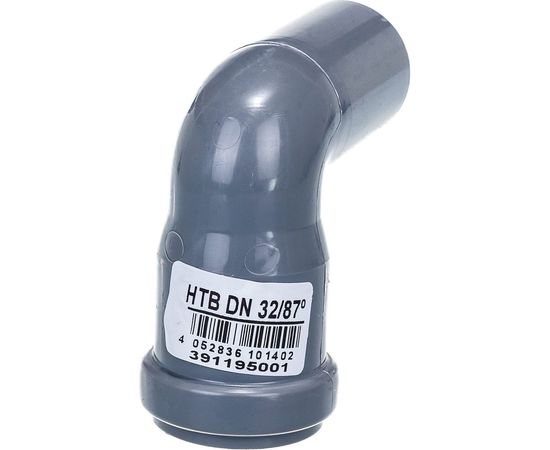 Отвод однораструбный (87°) HTB 32 Ostendorf 110140 – изображение 2