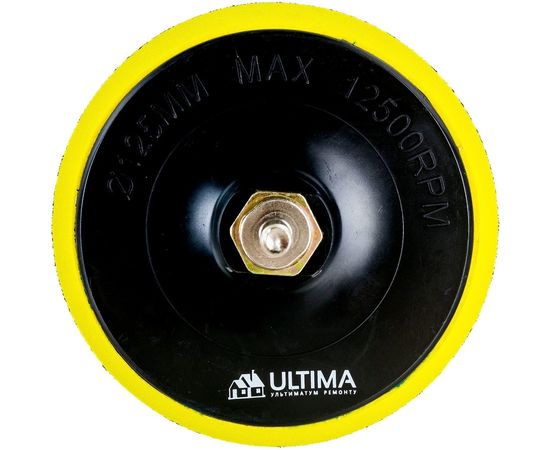 Насадка с липучкой 125 мм для дрели и УШМ ULTIMA 118026 – изображение 2