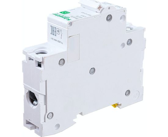 Автоматический выключатель Schneider Electric RESI9 АВ С 63А 1P 6000A R9F12163 – изображение 3