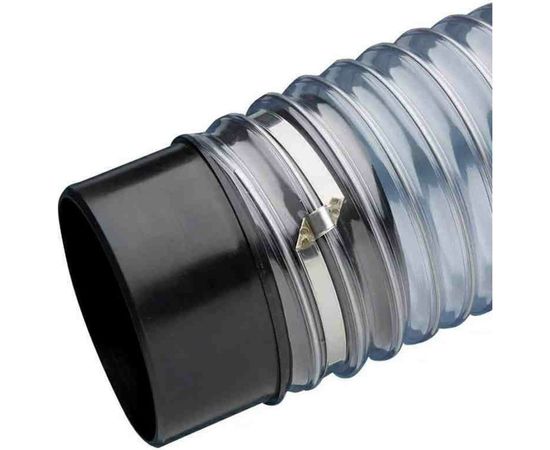 Червячный хомут с мостиком TEX 50-70 мм УФ-00013025 – изображение 3