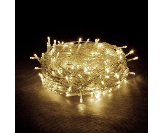 Электрогирлянда-конструктор Vegas нить 48 теплых LED ламп прозрачный провод 5 м 55000 – изображение 3