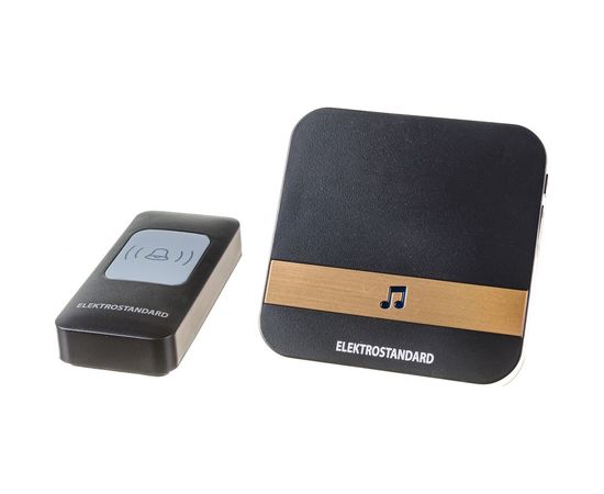 Беспроводной звонок Elektrostandard DBQ24M WL 52M IP44 Черный a047172 – изображение 3