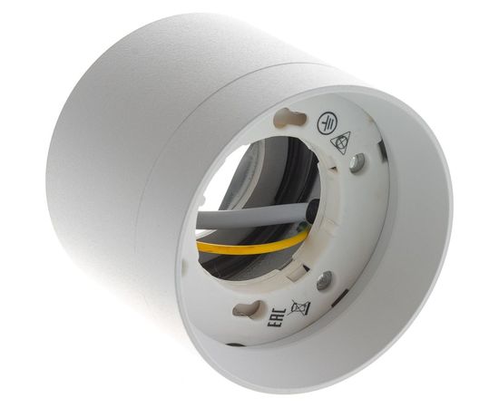 Потолочный светильник FERON 12W, 220V, GX53, белый, HL353 41281 – изображение 3