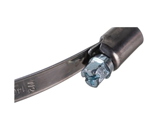 Червячный хомут Эвент 140-160, шир. 7.5 мм хомут (140-160) – изображение 3