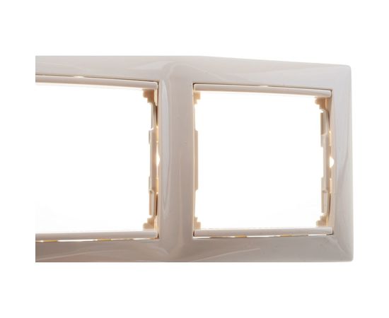 Рамка Legrand Valena 4 поста горизонтальный монтаж слоновая кость Leg 774354 – изображение 3