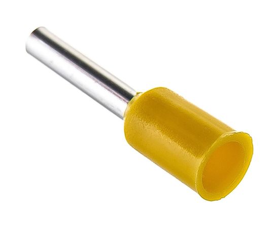 Наконечник-гильза IEK изолированный, Е1008, упаковка 100шт, ИЭК UGN10-001-D14-08 – изображение 3