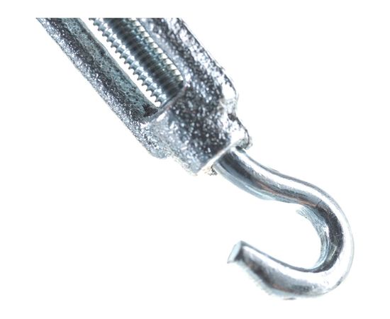 Талреп STAYER DIN 1480, крюк-крюк, М6, 15 шт, оцинкованный, 30525-06 – изображение 3