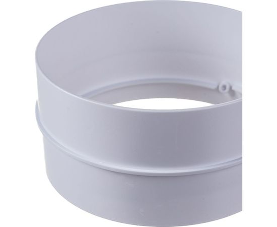 Соединитель пластик 125 мм ERA 12,5СКП – изображение 3