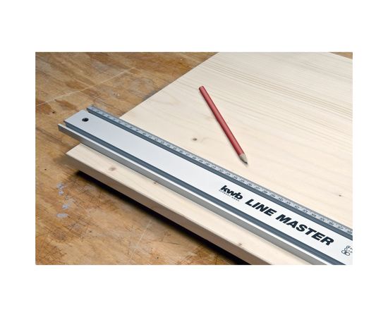 Направляющая алюминиевая LINE MASTER 1220 мм KWB 7842-12 – изображение 3