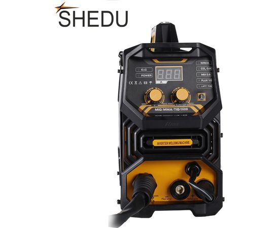 Сварочный полуавтомат SHEDU MIG 160 B 01046 – изображение 3
