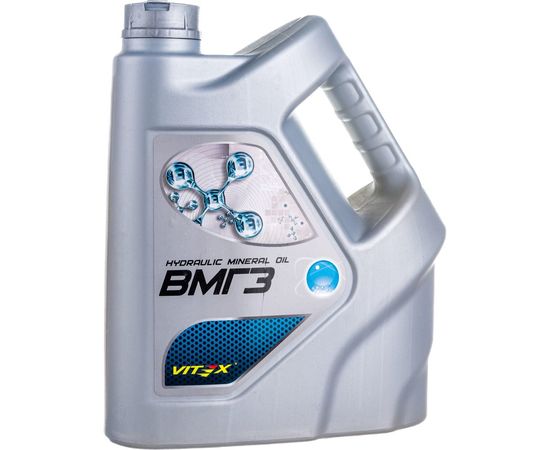 Масло гидравлическое ВМГЗ 5 л VITEX V329004 – изображение 3