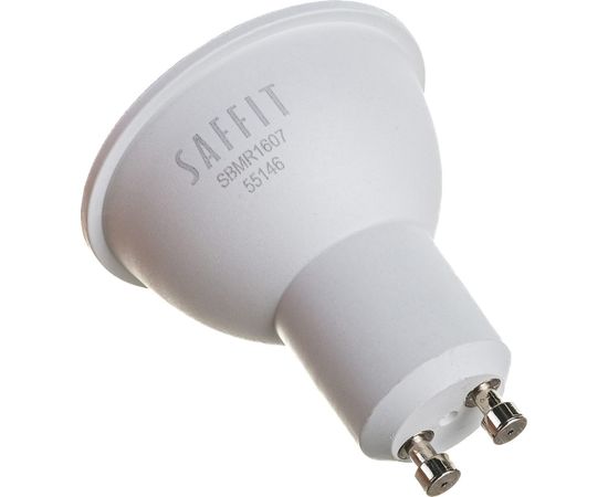 Светодиодная лампа SAFFIT SBMR1607 7W GU10 4000K 230V MR16 55146 – изображение 3
