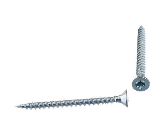 Саморез Стройметиз 3,0х35 универсальный, белый цинк уп. 200 шт. 2150274 – изображение 3