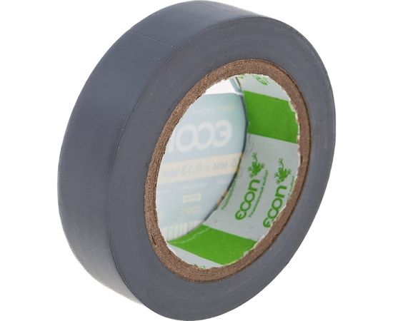 Изолента ECON 15/10/0,13, серый 15101309 – изображение 3