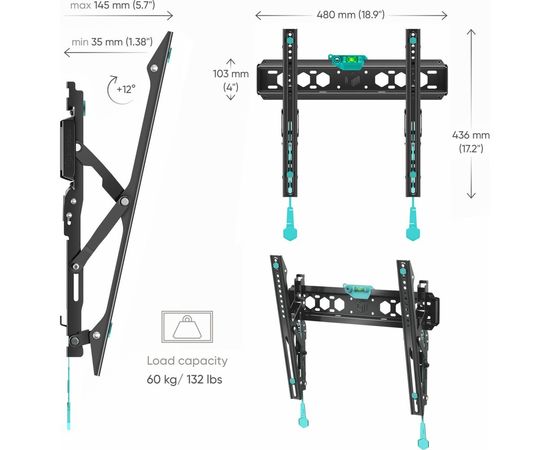 Кронштейн ONKRON TM5 – изображение 3