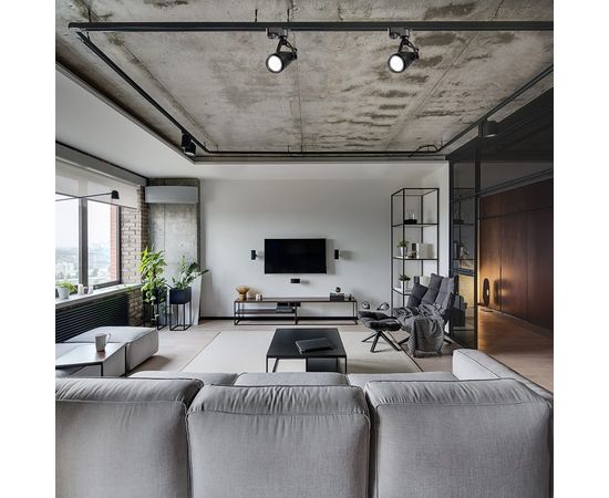 Трековый однофазный светильник на шинопровод FERON GU10, AL191, 50W, 230V, белый 41591 – изображение 3