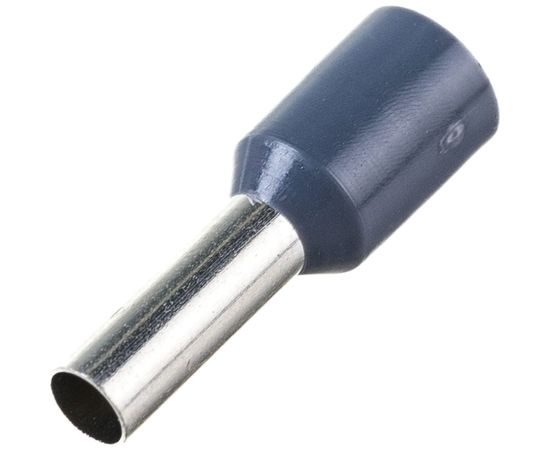 Наконечник-гильза IEK Е4009, с изоляцией, упаковка, 100шт, ИЭК UGN10-004-04-09 – изображение 3