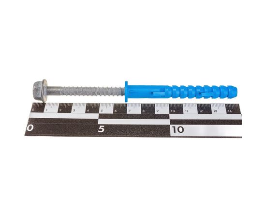 Фасадный дюбель Фиксар ДФ-Б 10х80 ТД 300 шт 104210080 – изображение 4