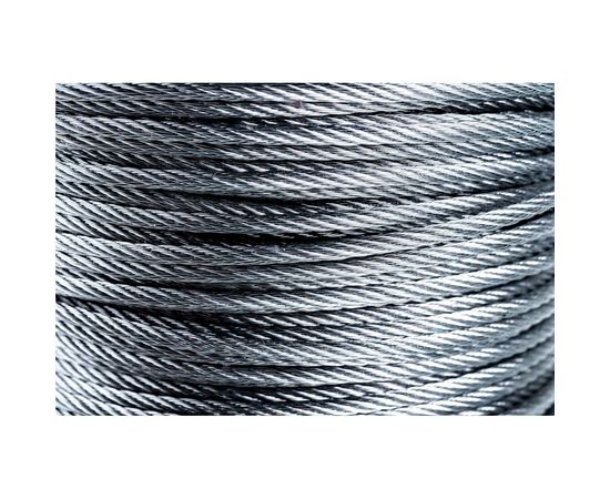 Стальной трос Метизный двор 4 мм DIN 3055, 200 м 4690441031273 – изображение 4