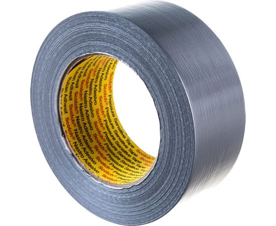 Серебристая прочная лента 3М Duct Tape 2903 7000028933 – изображение 4