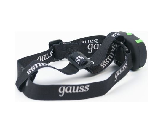 Налобный фонарь Gauss модель GFL307 3W 180lm 3xААА LED 1/12/72 GF307 – изображение 4
