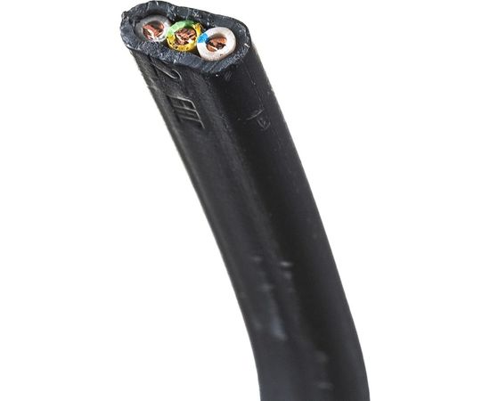 Кабель Мастер Тока ВВГбм-ПнгA-LS, 3x2.5, черный, 50м МТ0286 – изображение 4