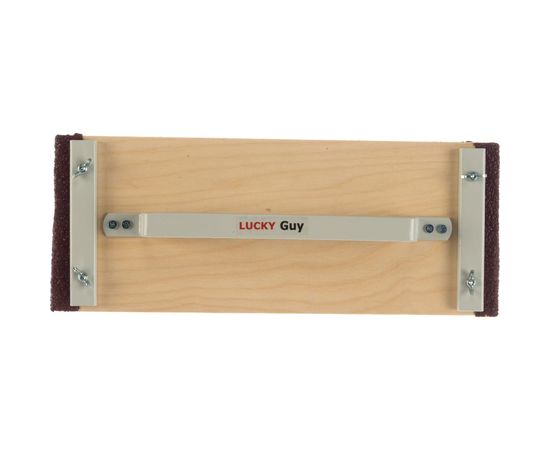 Тёрка для шлифования LUCKY Guy с металлическим фиксатором, 380x150мм 7 700 22 701 1LG – изображение 4