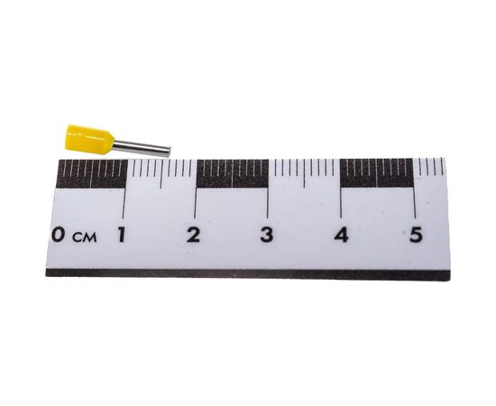 Наконечник-гильза IEK изолированный, Е1008, упаковка 100шт, ИЭК UGN10-001-D14-08 – изображение 4