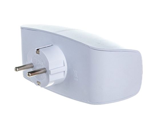 Тройник с заземлением и шторками SP-3e-W ЭРА белый, 3 гнезда ЭРА C0045529 – изображение 4