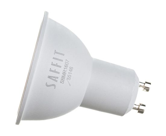 Светодиодная лампа SAFFIT SBMR1607 7W GU10 4000K 230V MR16 55146 – изображение 4