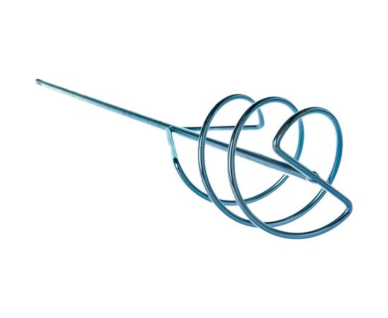 Миксер оцинкованный (120х600 мм; SDS+) для песчано-гравийных смесей Biber 35846 – изображение 4