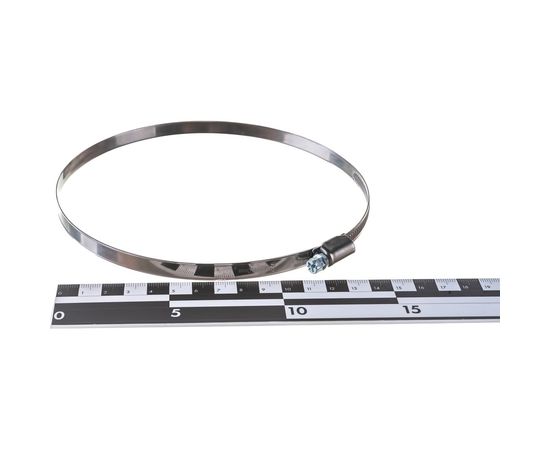 Червячный хомут Эвент 140-160, шир. 7.5 мм хомут (140-160) – изображение 4