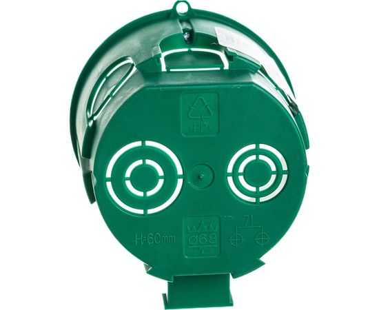 Установочная коробка Schneider Electric для сплошных стен 68(65)x60 DIY IMT351011 – изображение 5