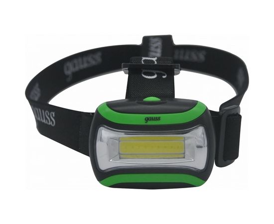 Налобный фонарь Gauss модель GFL307 3W 180lm 3xААА LED 1/12/72 GF307 – изображение 5