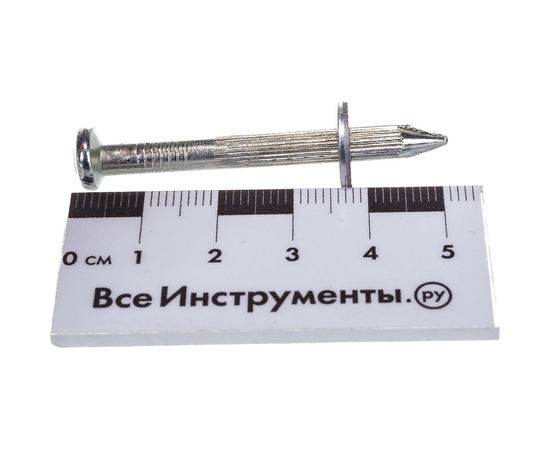 Монтажный дюбель-гвоздь Tech-Krep 4,5х50 0,5 кг (65 шт.) - пакет 116812 – изображение 5