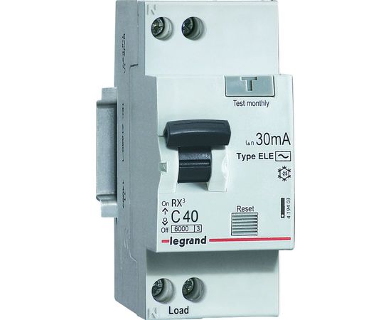 Автоматический выключатель дифференциального тока Legrand 1п (1P+N) Leg 419396 1199852 – изображение 5