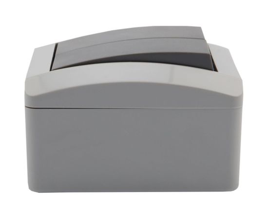 Двухклавишный накладной выключатель KRANZ IP54 серый KR-78-0609 – изображение 5