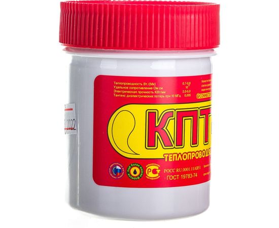 Термопаста КПТ-8 400 г Connector КПТ-8 -400гр – изображение 5