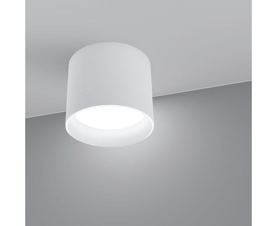 Потолочный светильник FERON 12W, 220V, GX53, белый, HL353 41281 – изображение 5