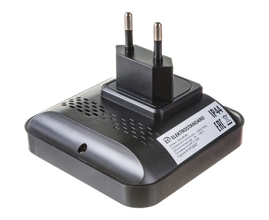 Беспроводной звонок Elektrostandard DBQ24M WL 52M IP44 Черный a047172 – изображение 5