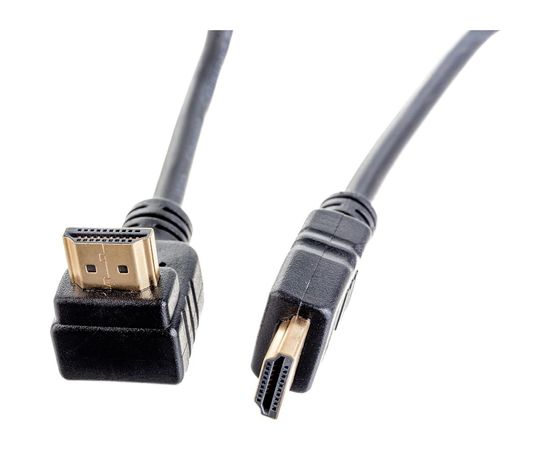 Кабель Cablexpert HDMI v1.4, 19M/19M, 1.8м, угловой разъем, черный CC-HDMI490-6 – изображение 5