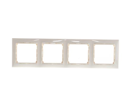 Рамка Legrand Valena 4 поста горизонтальный монтаж слоновая кость Leg 774354 – изображение 6