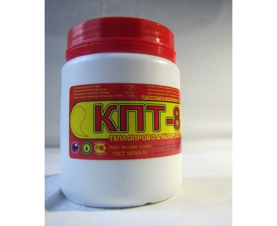 Термопаста КПТ-8 400 г Connector КПТ-8 -400гр – изображение 6